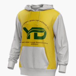 Men Hoodie Mockup, Front View